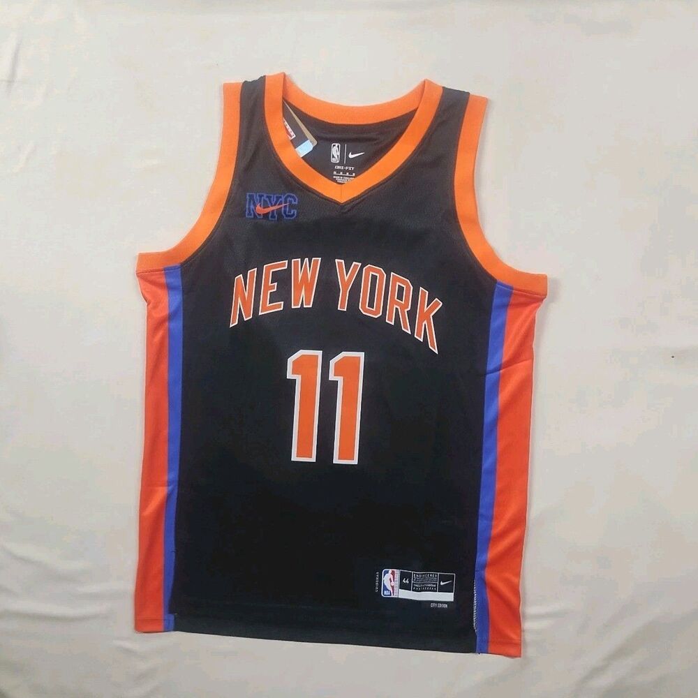 New York Knicks Jalen Brunson Jersey Men's Size Medium 44